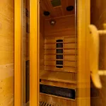 Wellness Koliba 招待所 Komorní Lhotka