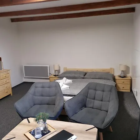 Wellness Koliba بيت ضيافة Komorní Lhotka