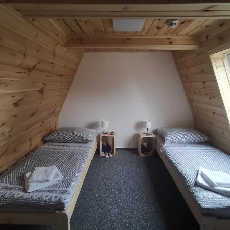 بيت ضيافة Wellness Koliba Komorní Lhotka