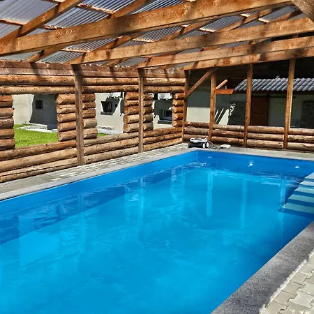 Wellness Koliba Komorní Lhotka
